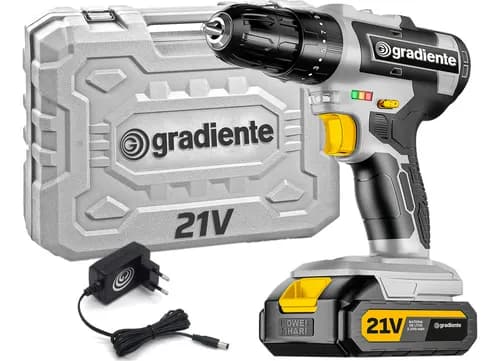 Parafusadeira Furadeira de Impacto Gradiente GPB21VW 21V