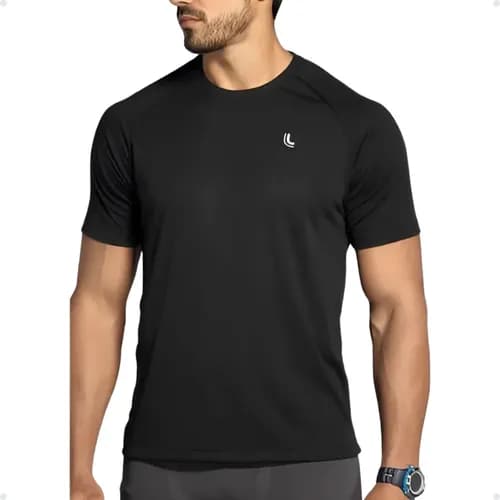 Camiseta Esportiva Lupo Dry Masculina Academia