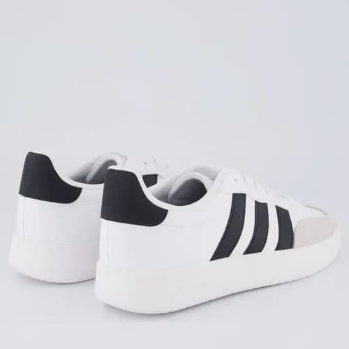 Tênis adidas Barreda Branco/Cinza/Preto por R$ 161 com cupom CONVOCA