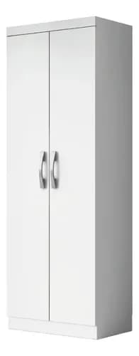 Armário Organizador Lavanderia 2 Portas 3 Prateleiras