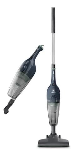 Aspirador Electrolux STK14 2 em 1 1450W 1,6L com Filtro HEPA (Azul Denim) + cupom ELUX15OFF