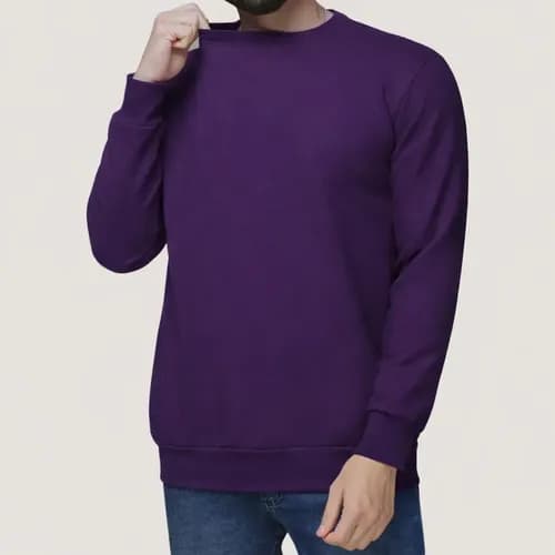 Blusa Moletom Flanelado Gola Careca Tecido Macio Premium