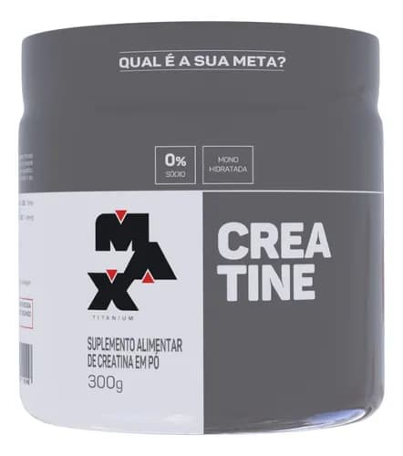 Creatina Monohidratada 300g Pura