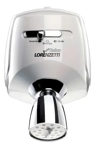 Chuveiro Lorenzetti Relax Ultra 220V 5500W 3 Temperaturas por R$125 (cupom PARAVC)