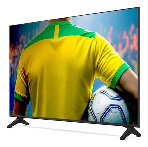Smart TV LG QNED 55" 4K 55QNED73ASA (Processador α7 AI, webOS) por R$ 2.359 no Pix (cupom TVCASASBAHIA)