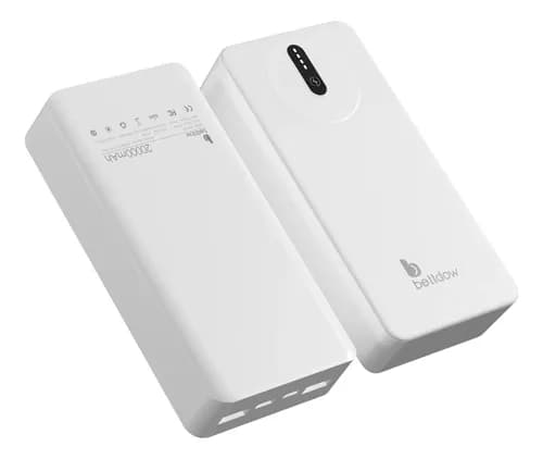 Powerbank 20000mAh 22,5W com Carga Rápida Portátil