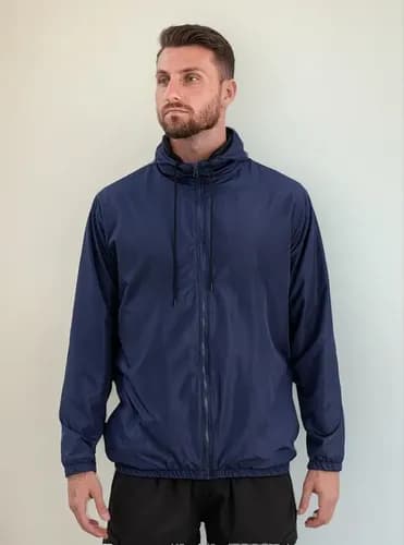 Jaqueta Corta Vento Impermeável Semi Forrada