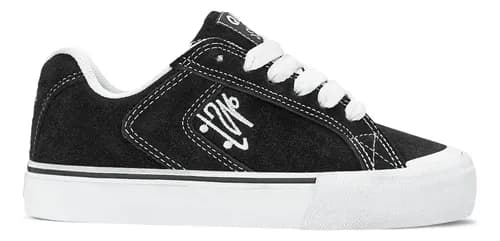 Tênis Qix Chorão Park Unissex Preto/Branco por R$ 187,98 com cupom MODAML