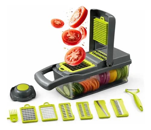 Cortador Fatiador e Ralador de Vegetais Multifuncional Eps-403