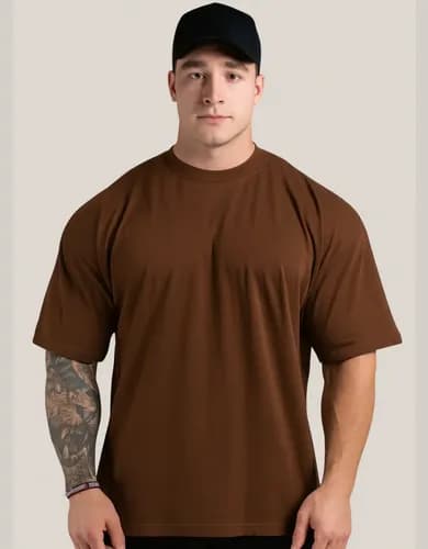 Camiseta Oversized Masculina para Treino e Casual por R$27