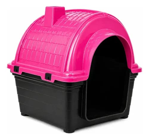 Casinha de Cachorro N6 Plástica Resistente para Cães Médios por ~R$169 com cupom