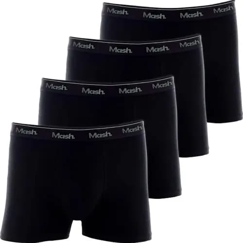 Kit 4 Cuecas Boxer Mash Algodao/Cotton Original por R$48 (Cupom MODANOML)