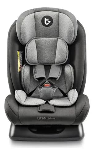 Cadeirinha para Carro Litet Mass 0-36kg (BB458) Preta e Cinza por R$539 com cupom