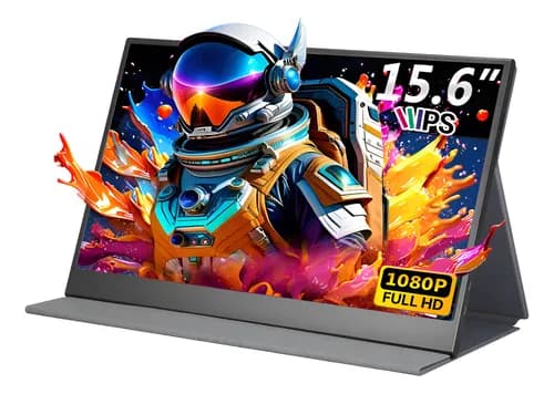 Monitor Portátil Gamer 15.6 Full HD IPS USB-C HDMI Vesa