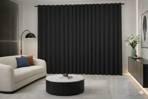 Cortina Roma 4,00x2,50m com Ilhós para Varão