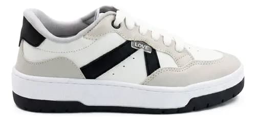 Tênis Feminino Sandrini Livelli Casual Leve e Confortável com Cupom MODANOML