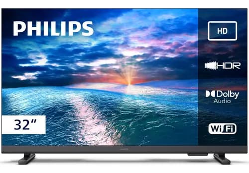 Smart TV Philips 32" HD 32PHG6910/78 Wi‑Fi (Titan OS) por R$ 882 no Pix + cupom