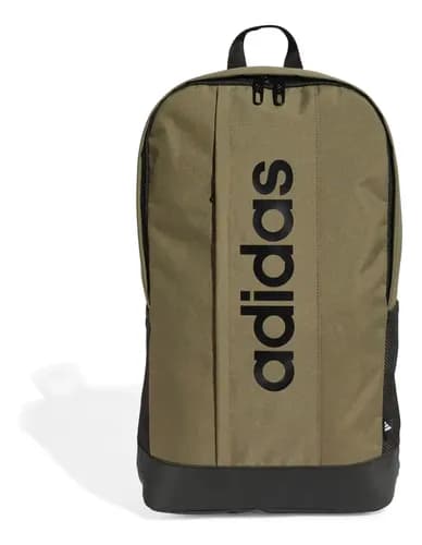 Mochila adidas Linear Olive Strata Black por R$115