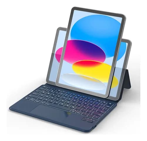 Capa com Teclado para iPad Pro 11 M4 2024 com Multi-touch