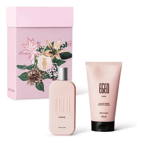 Kit Presente Egeo Choc O Boticário (2 Itens)