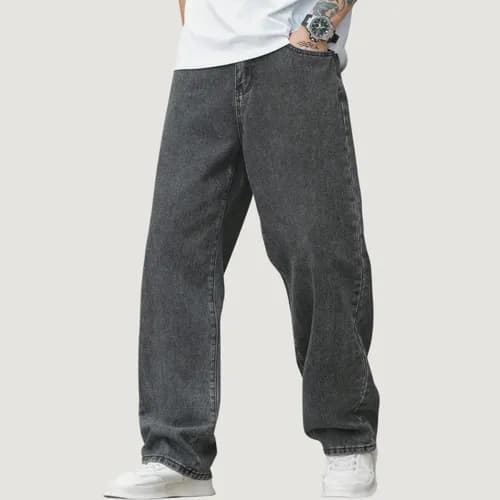 Calça Jeans Masculina Balão Bag Streetwear