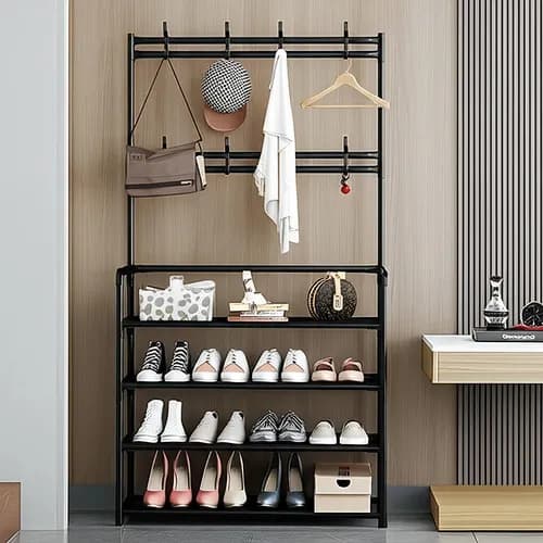 Sapateira Organizadora HW para 12 Pares com 8 Ganchos