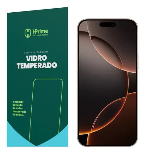 Pelicula Premium Hprime Vidro Temperado iPhone 16