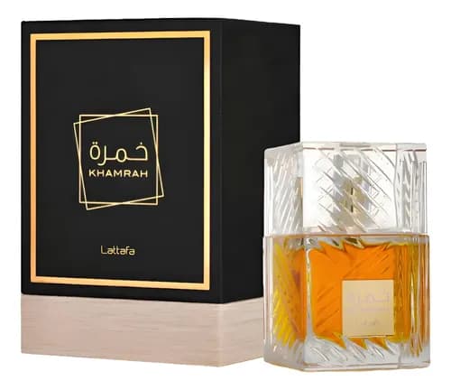 Perfume Lattafa Khamrah EDP 100ml Unissex por R$174