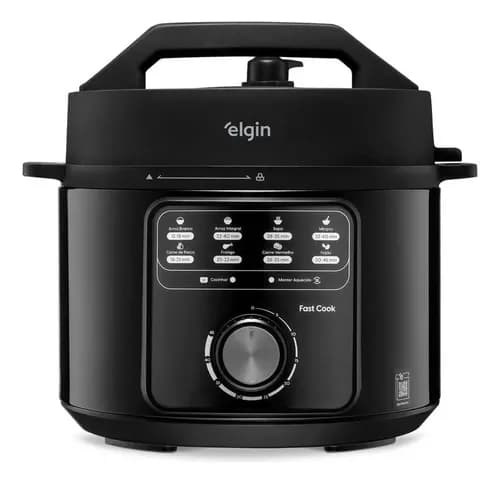 Panela de Pressão Elétrica Elgin Fast Cook 900W 4L