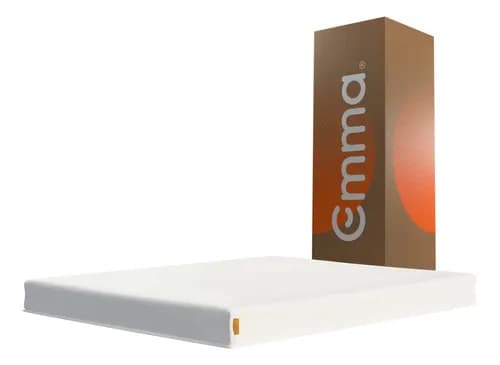 Colchão Casal Emma One Ortopédico por R$ 960 no Pix (com cupom 10%)