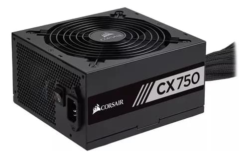 Fonte Corsair Corsair CX750 750W 80 Plus Bronze - Oferta