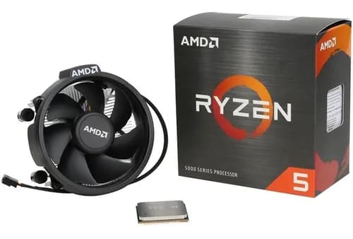 Processador AMD Ryzen 5 5500 4.2GHz 16MB AM4
