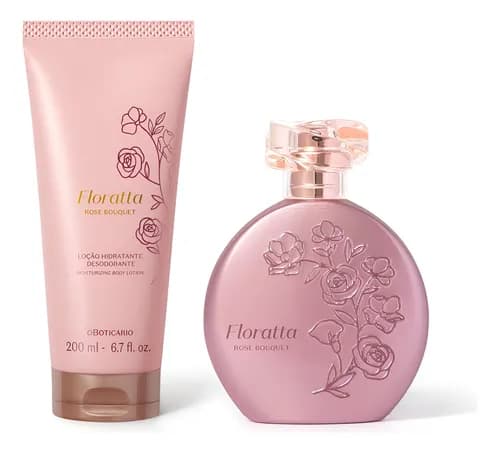 Kit Floratta Rose Bouquet (Colônia 75ml + Loção 200ml) por R$ 158,86 no Pix com cupom MELILIBERADO