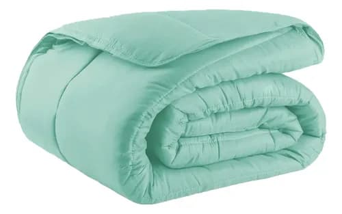 Edredom Casal Queen 400 Fios Dupla Face Grosso Estilo Hotel por R$ 55,90