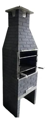 Churrasqueira Pré-moldada Tijolinho 65cm x 2,25m