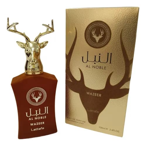 Perfume Árabe Al Noble Wazeer Lattafa EDP 100ml