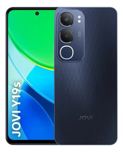 Smartphone Jovi Y19s 256GB (4+4GB RAM Turbo) Câmera 50MP Bateria 5500mAh Tela 90Hz