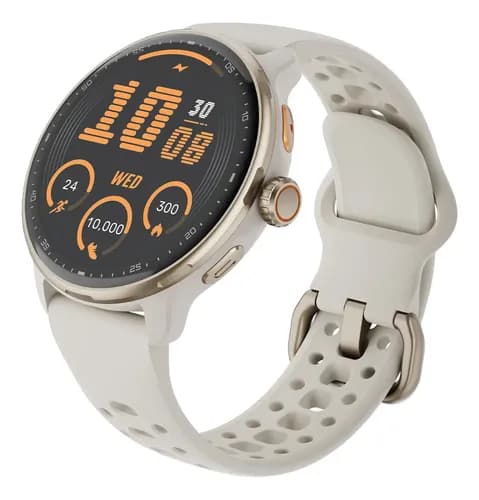 Relógio Inteligente Smartwatch AMOLED GPS 3ATM