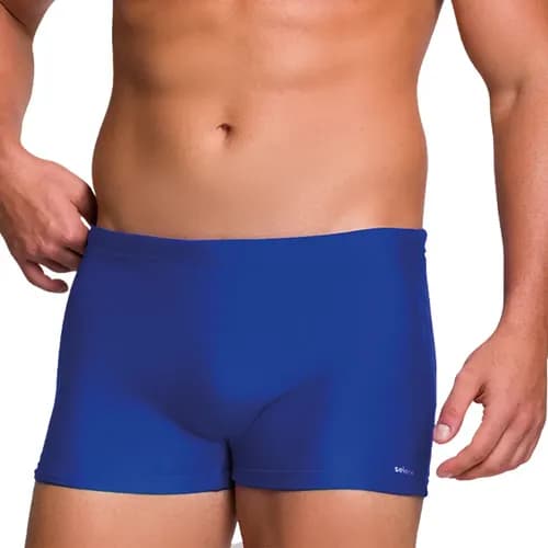 Sunga Boxer Selene Proteção UV50+ Confortável para Praia e Piscina