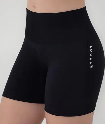 Shorts Legging Feminino Lupo Sem Costura para Academia
