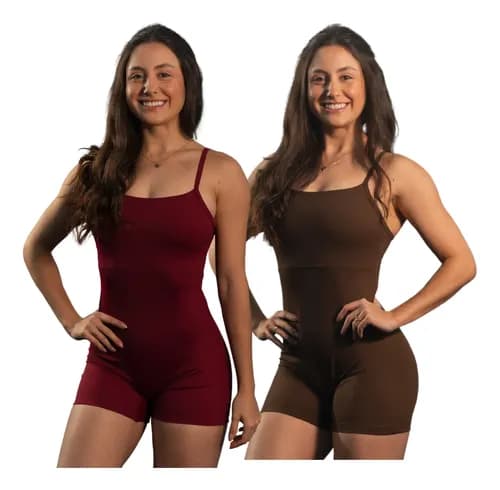 Kit 2 Macaquinhos Fitness Academia Poli