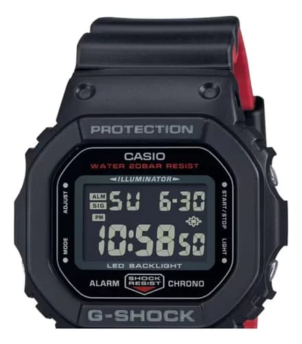 Relógio Casio G-Shock Digital DW-5600UHR-1DR