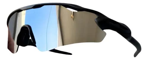 Óculos de Sol Esportivo Radar Ciclismo Lente Espelhada