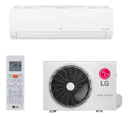Ar-Condicionado LG Dual Inverter Compact +IA 12.000 BTUs Frio por R$ 1.776 com cupom