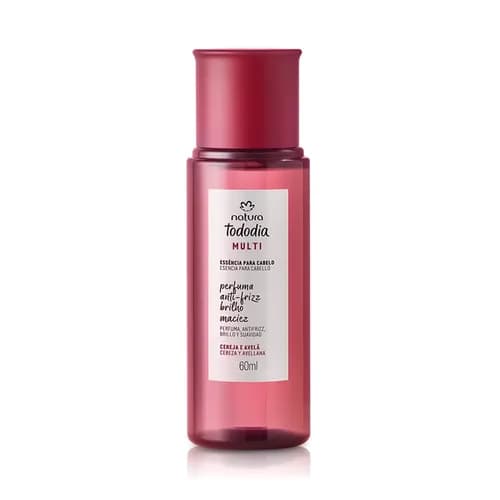 Essência para Cabelos Natura Tododia Cereja e Avelã 60ml por R$ 24,70 no Pix