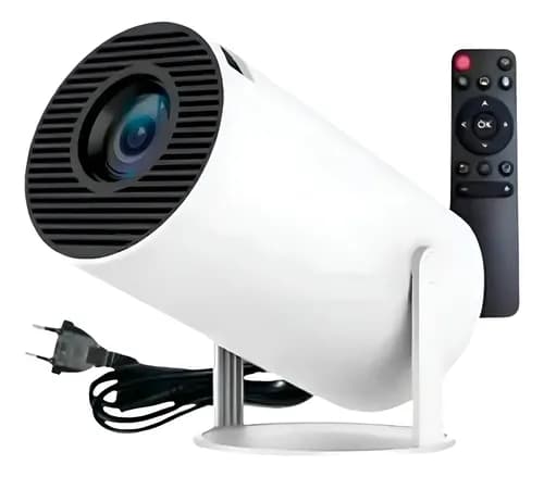 Projetor HY300 Portátil Android 11 Wi‑Fi Bluetooth (cupom) por R$ 144,49