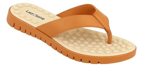 Chinelo Feminino Ortopédico Confort Massageadora