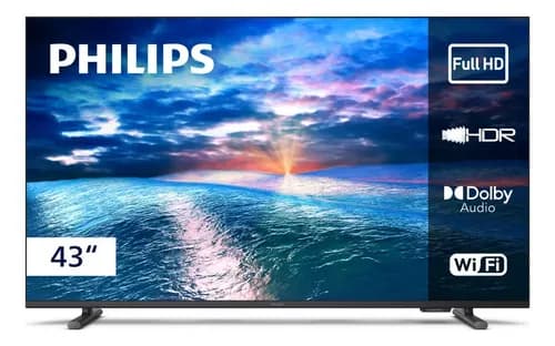 Smart TV Philips 43" Full HD 43PFG6910/78 Wi-Fi com Titan OS