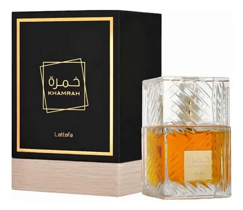 Perfume Lattafa Khamrah Eau de Parfum 100ml por R$ 174