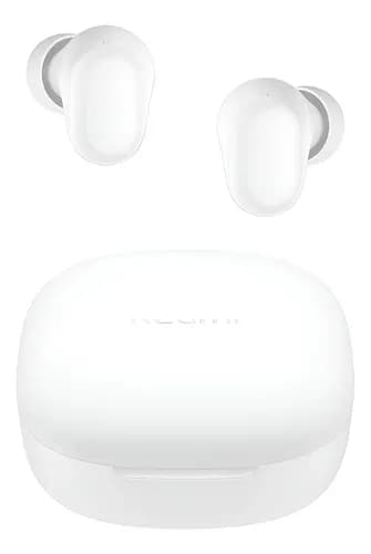 Fone Bluetooth Xiaomi Redmi Buds 6 Play Branco por R$ 75,17 (com cupom)